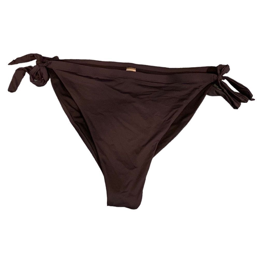 Good American Black Bikini Swimsuit Bottoms